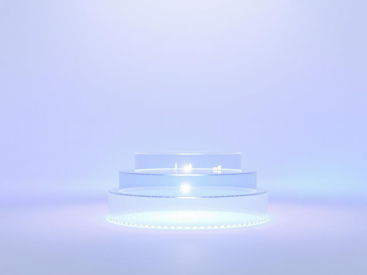 Ascending layered service platforms rising towards an answer