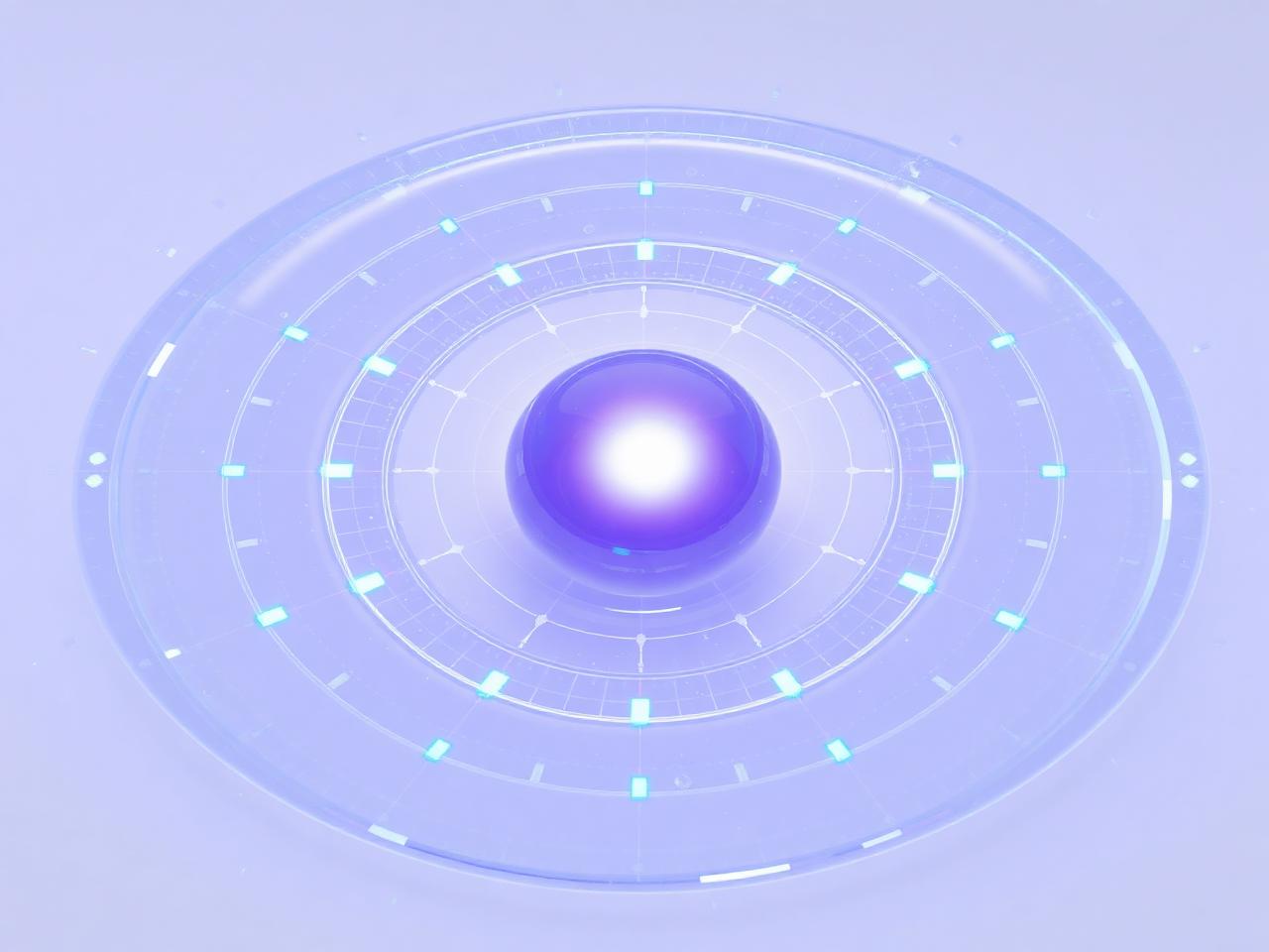 AI visibility radar showing brand presence across answer engines